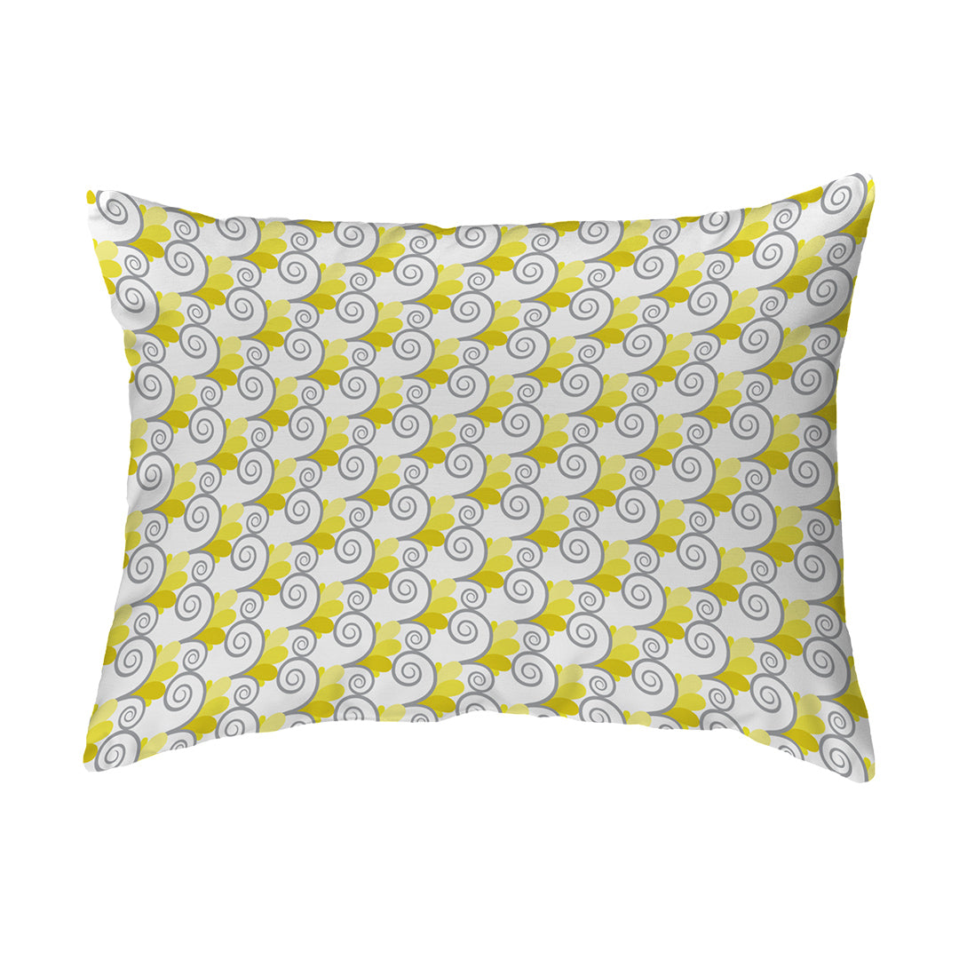 Zippered Pillow Shell Spiral Buds