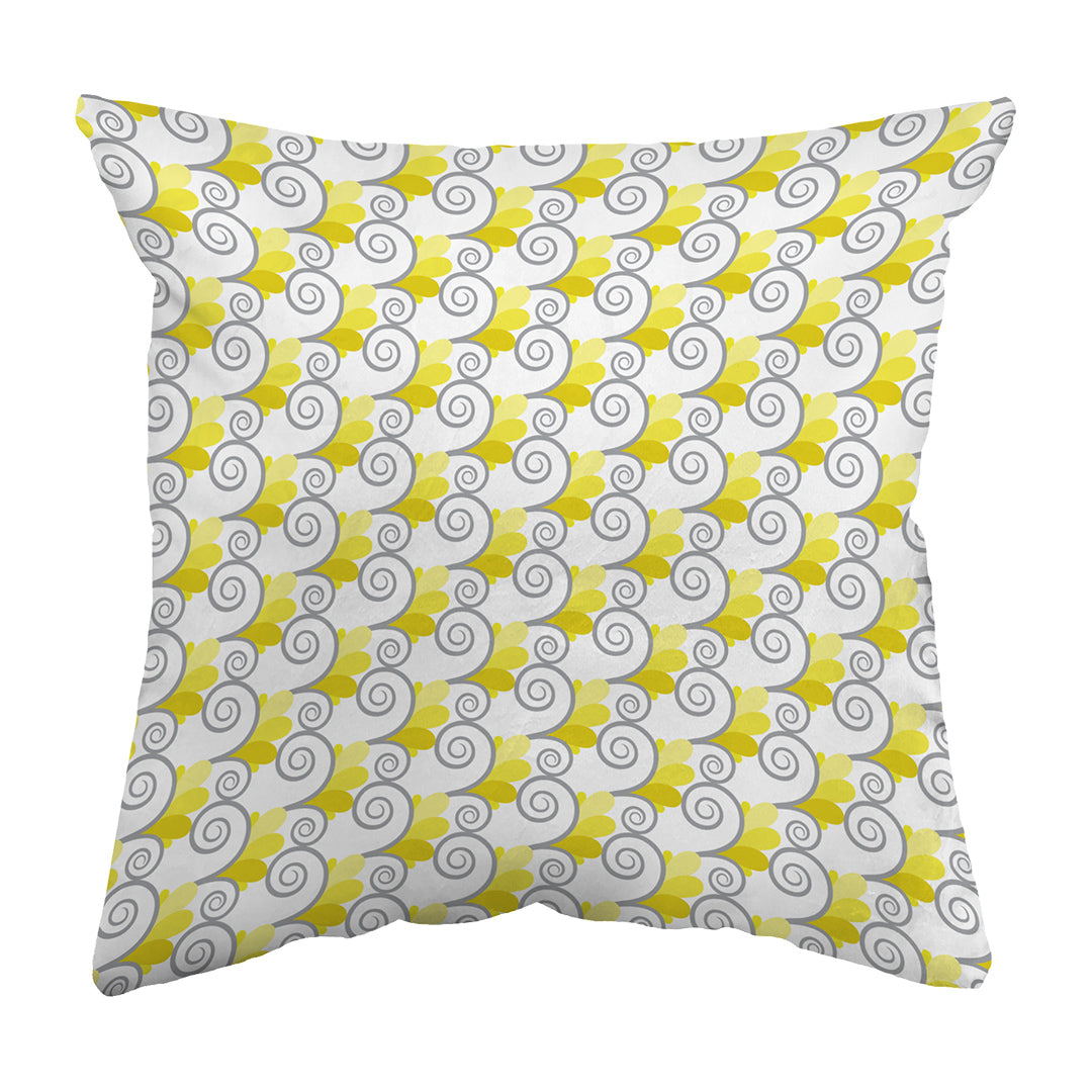 Zippered Pillow Spiral Buds