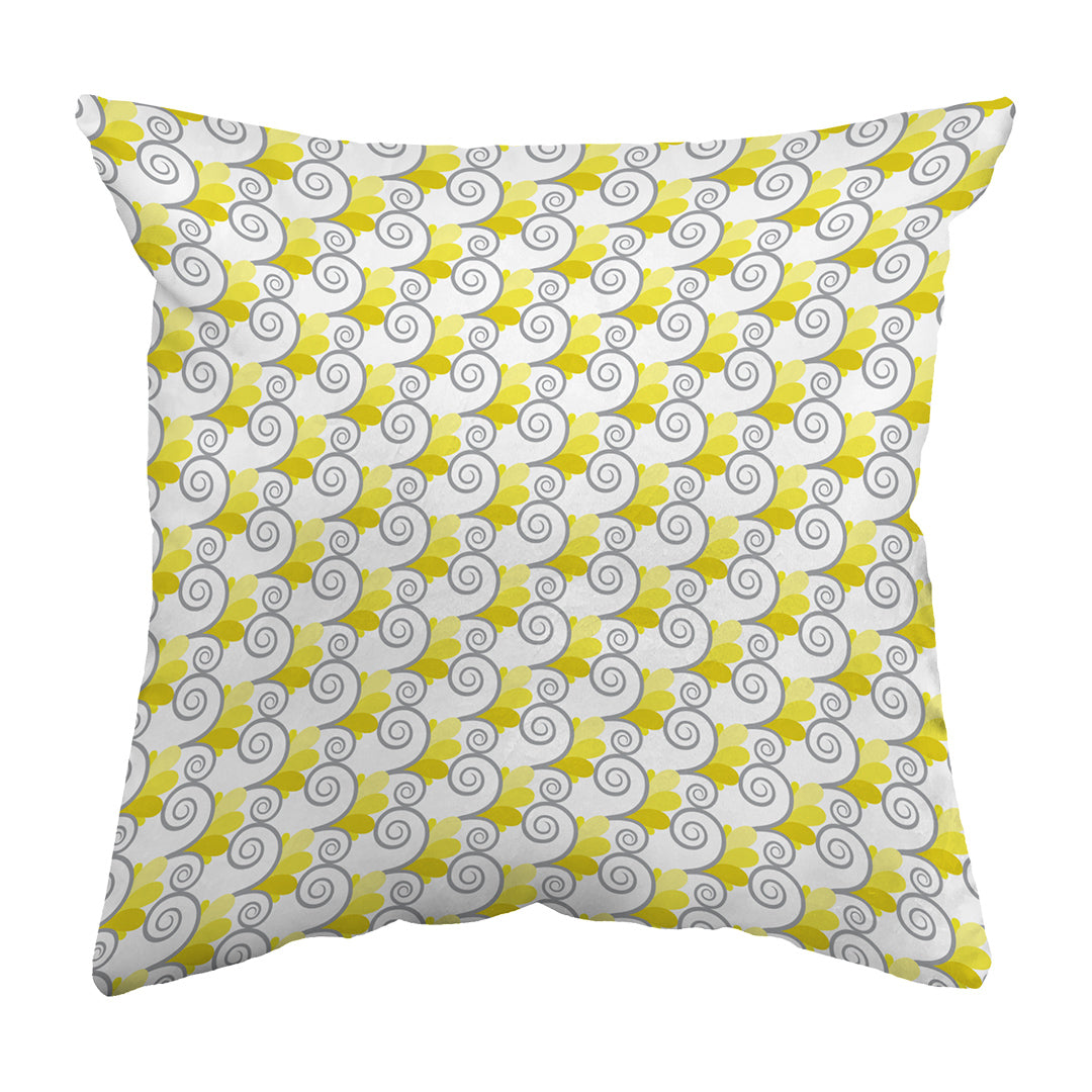 Zippered Pillow Spiral Buds