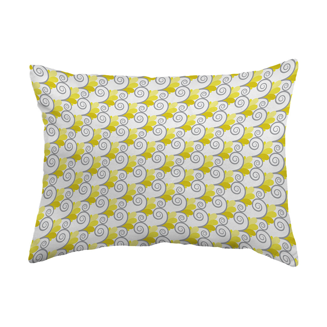Zippered Pillow Shell Spiral Buds