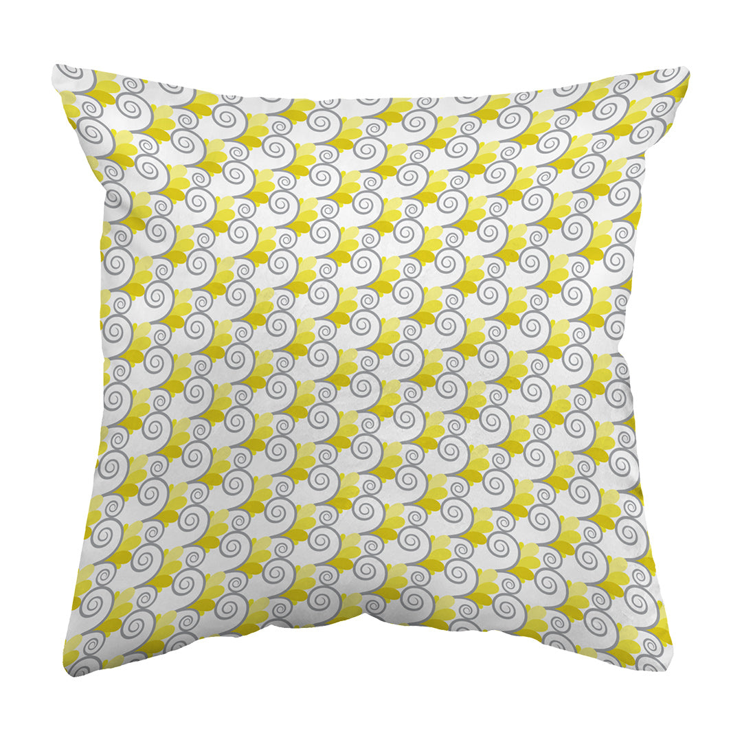 Zippered Pillow Shell Spiral Buds