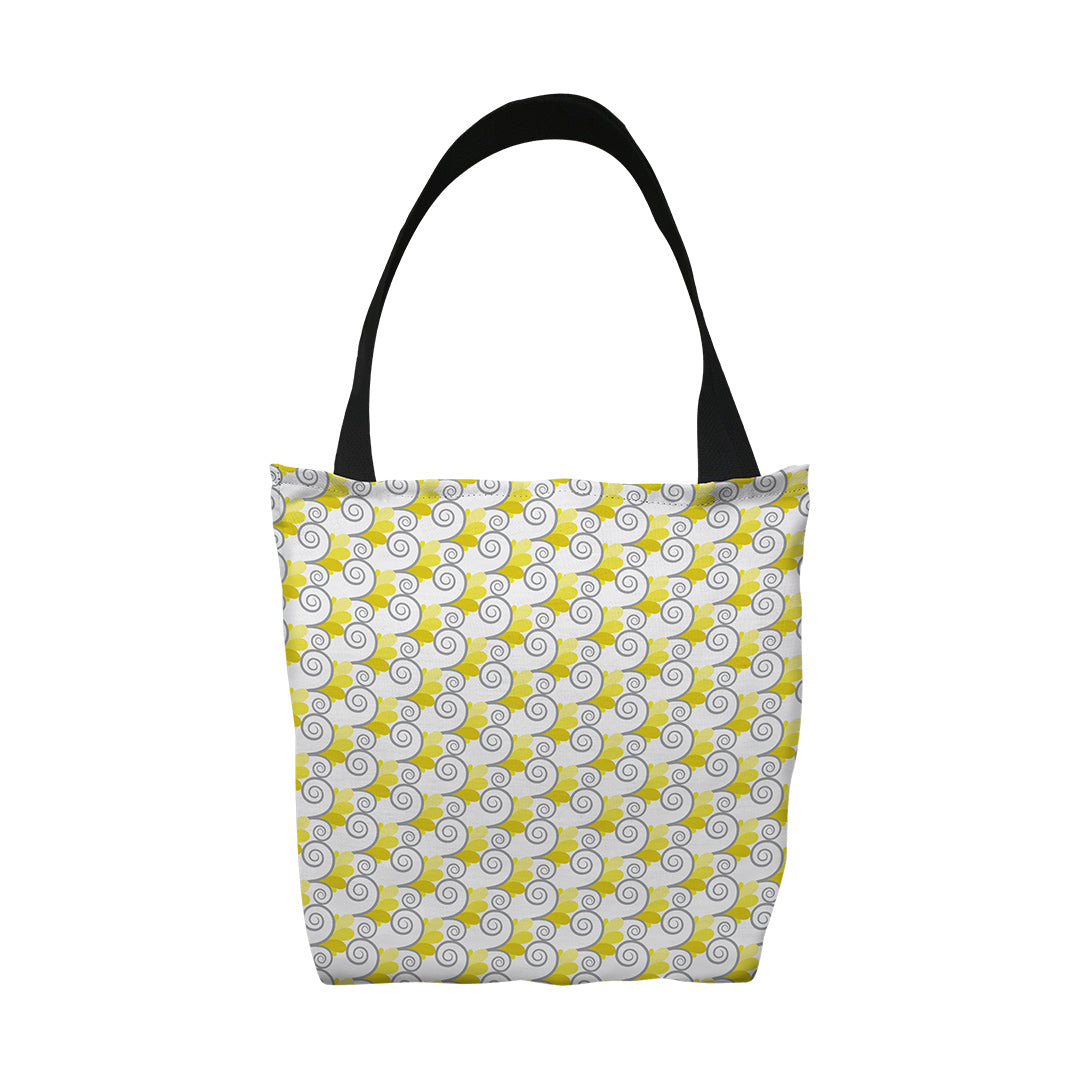 Tote Bags Spiral Buds