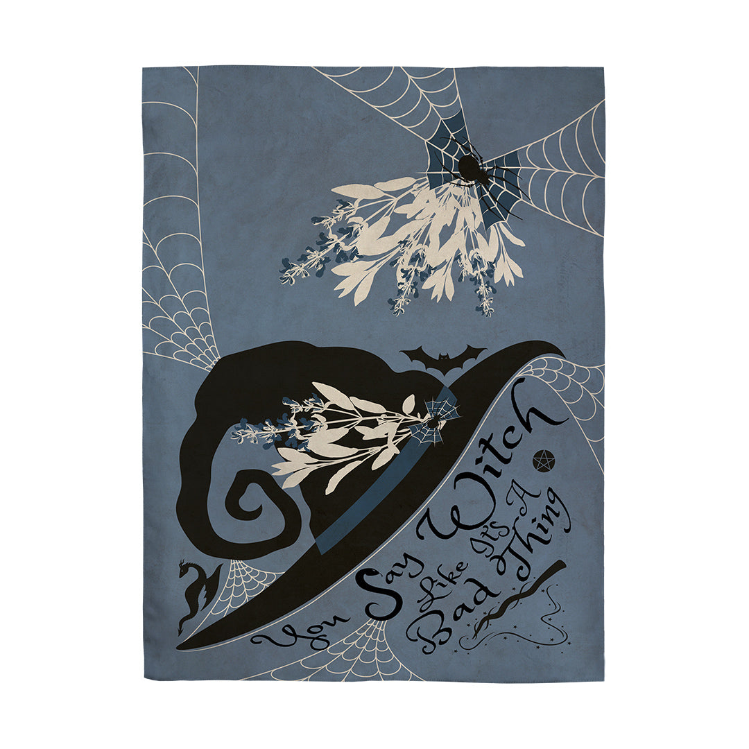 Blankets Spooky Witchy Thing