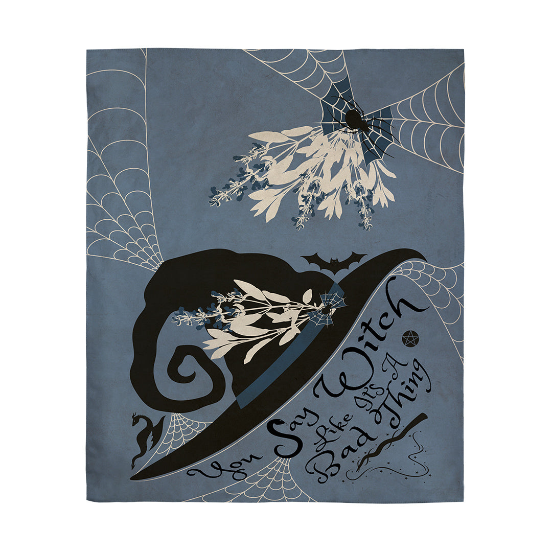 Blankets Spooky Witchy Thing