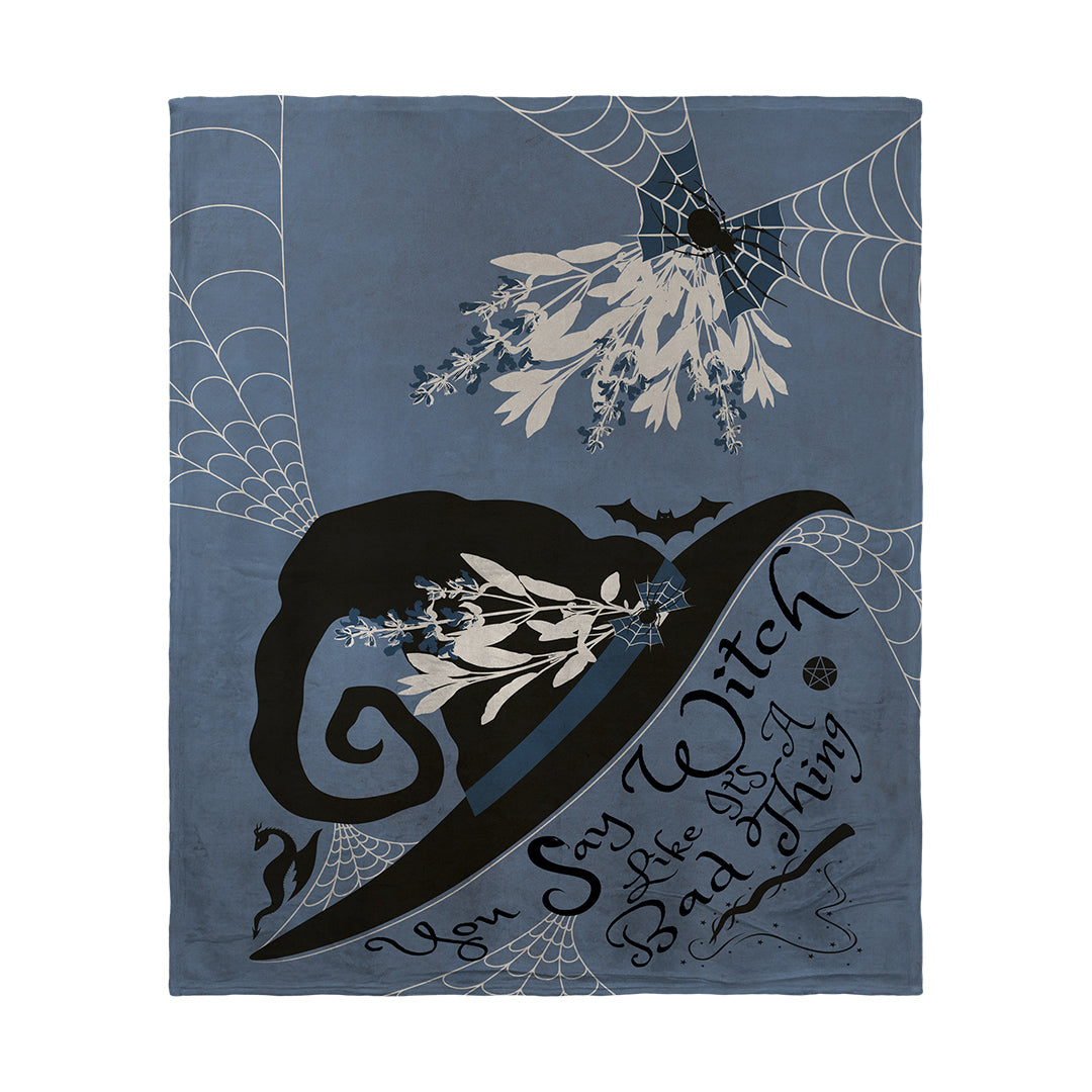 Blankets Spooky Witchy Thing