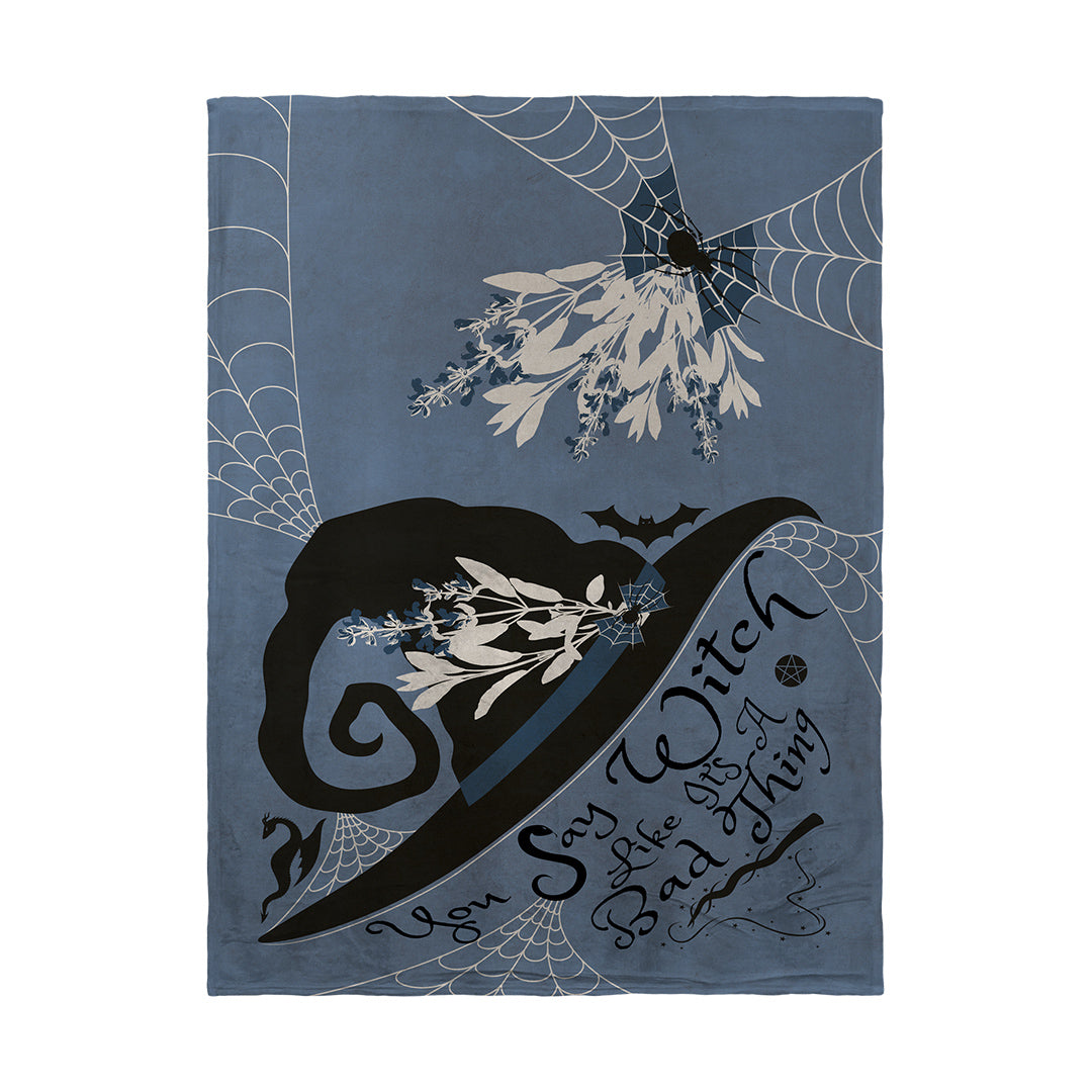 Blankets Spooky Witchy Thing