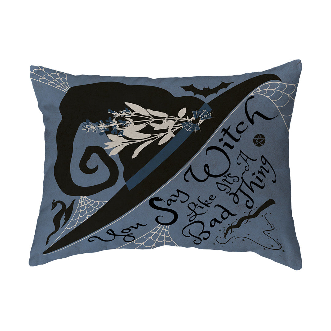 Throw Pillow Spooky Witchy Thing