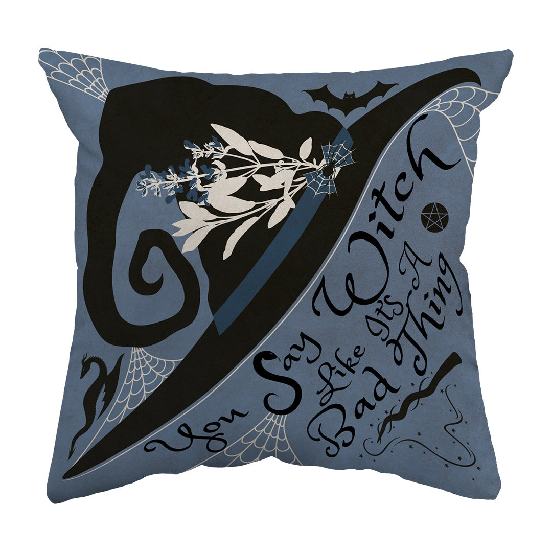 Throw Pillow Spooky Witchy Thing