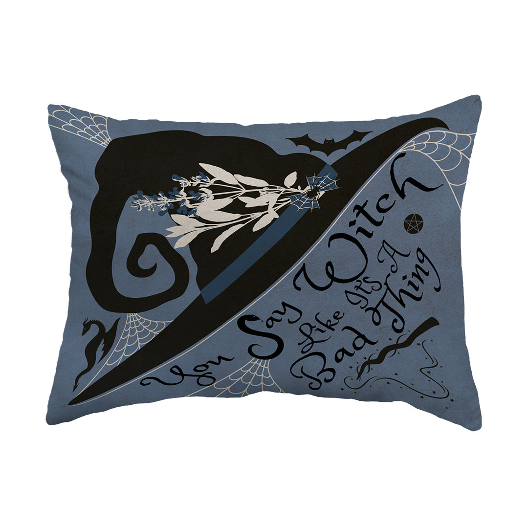 Throw Pillow Spooky Witchy Thing