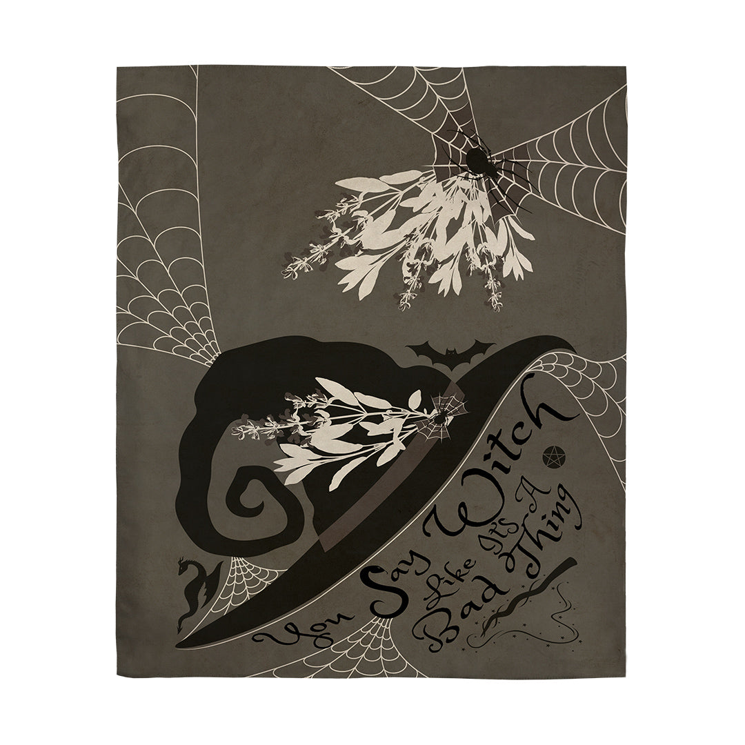 Blankets Spooky Witchy Thing