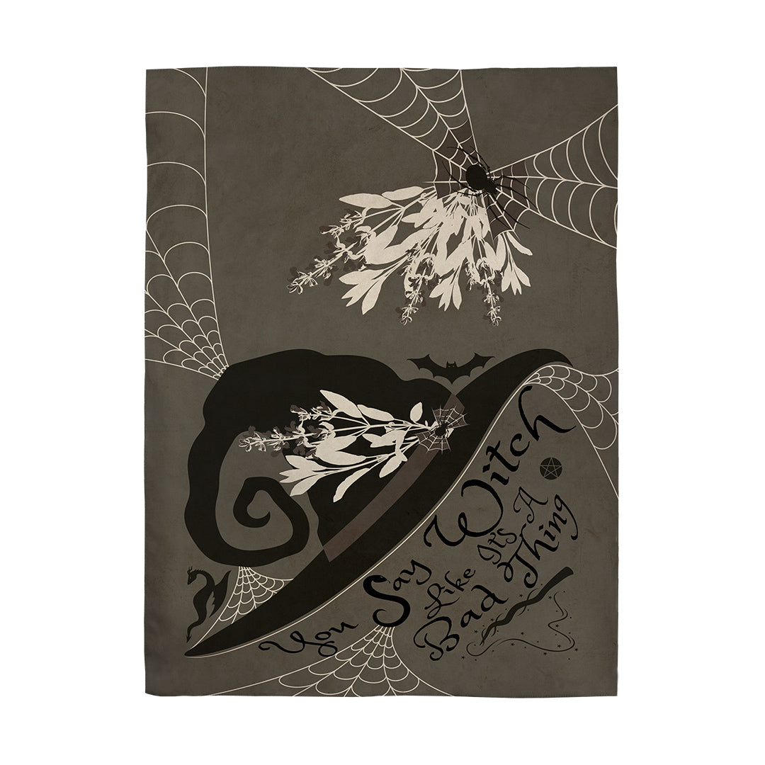 Blankets Spooky Witchy Thing