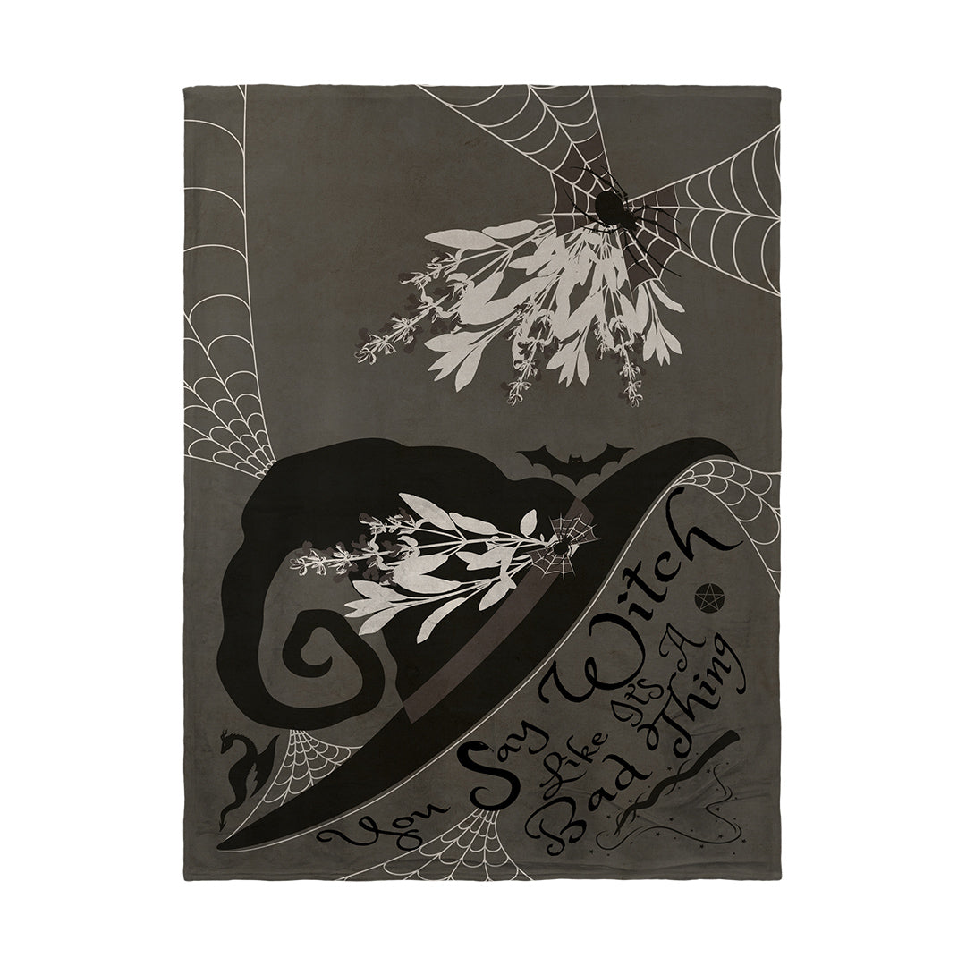Blankets Spooky Witchy Thing