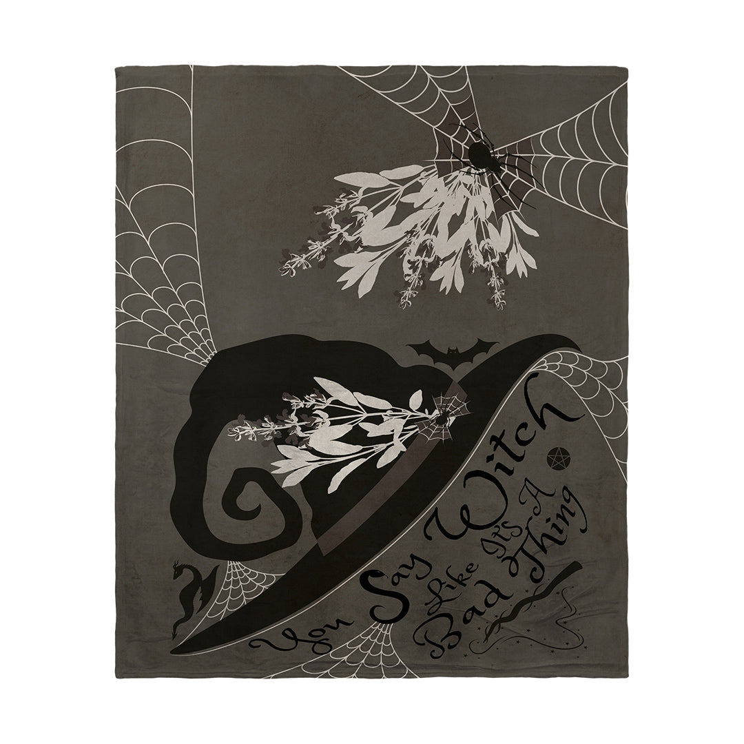 Blankets Spooky Witchy Thing