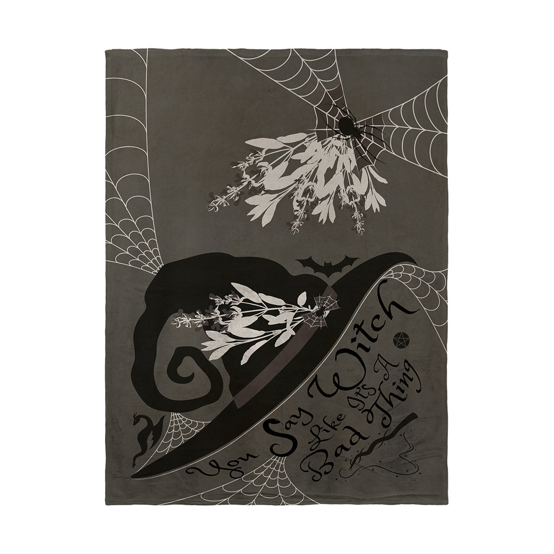 Blankets Spooky Witchy Thing