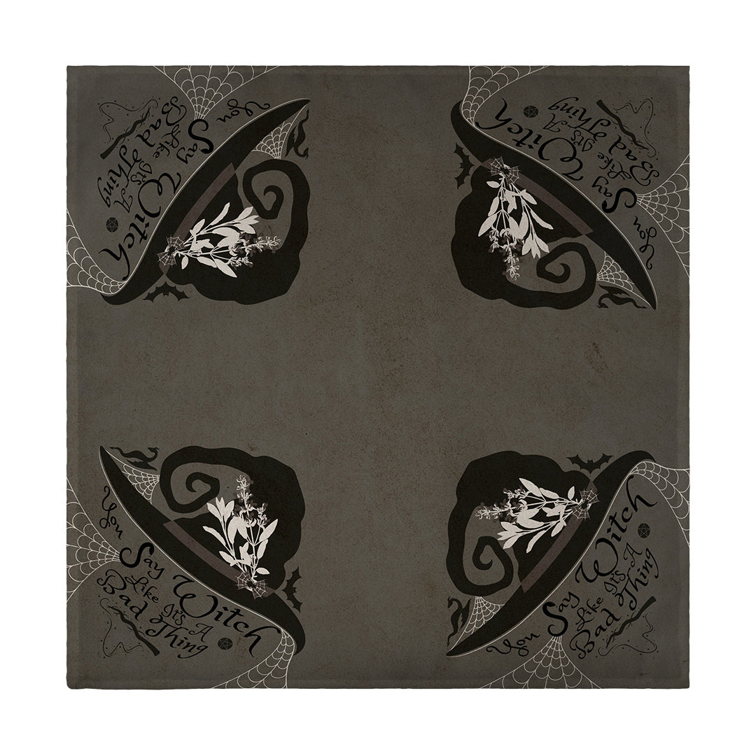 Napkin Spooky Witchy Thing
