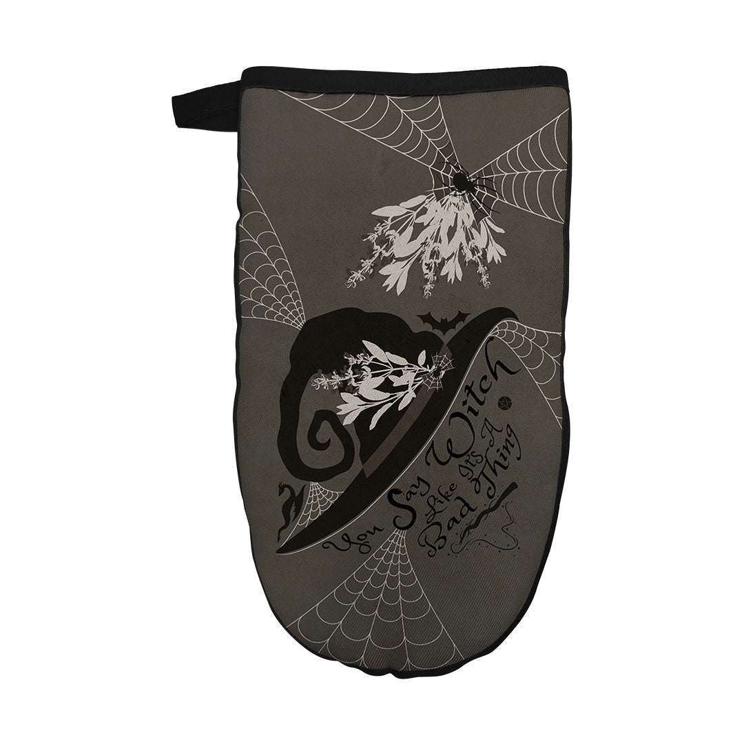 Oven Mitt Spooky Witchy Thing