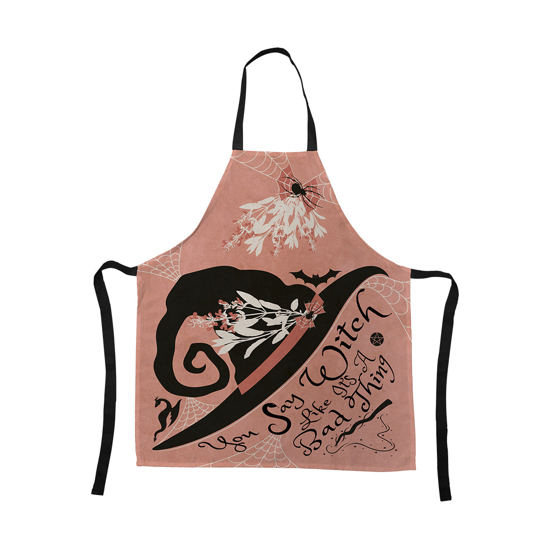 Apron Spooky Witchy Thing