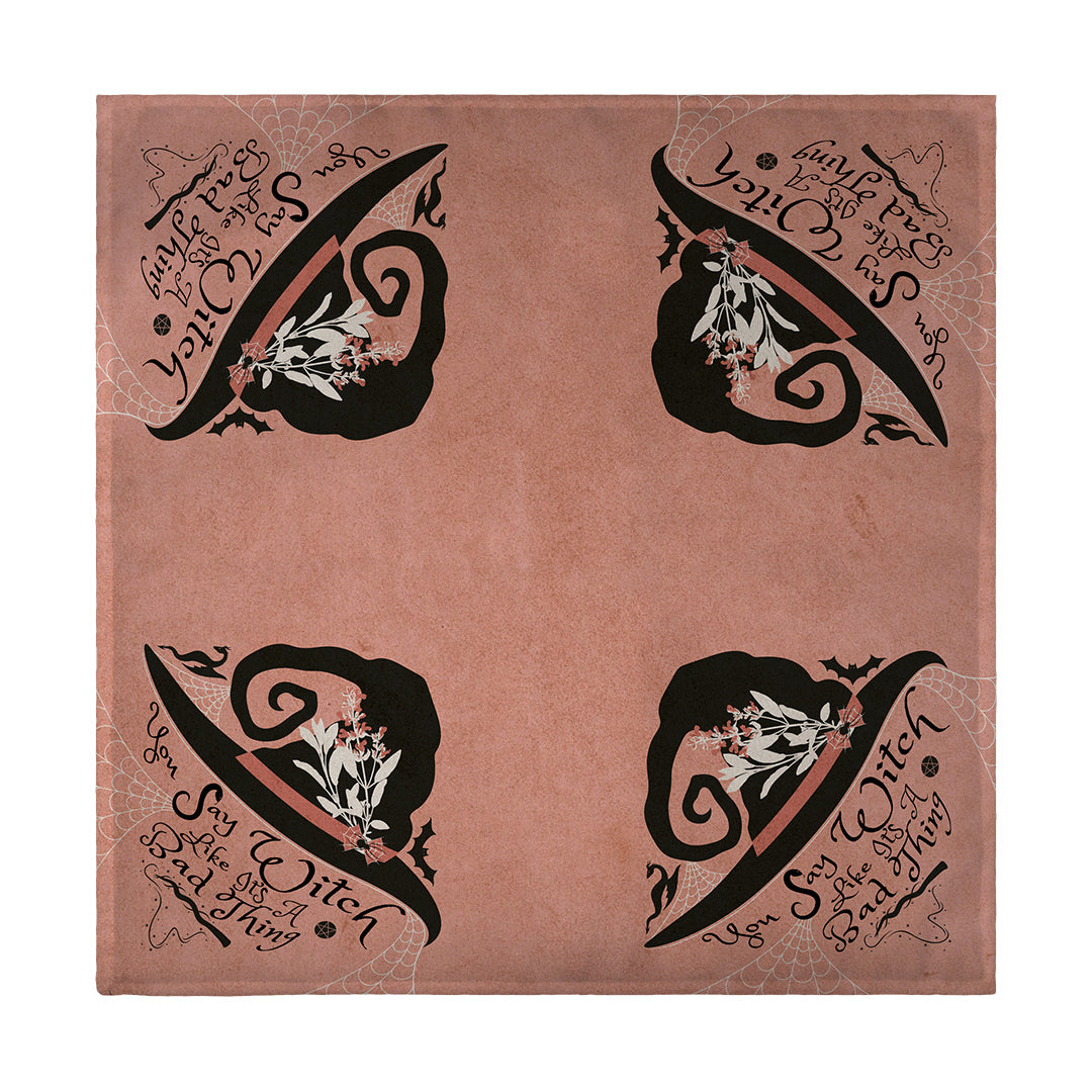 Napkin Spooky Witchy Thing