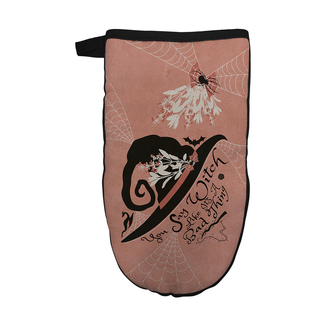 Oven Mitt Spooky Witchy Thing