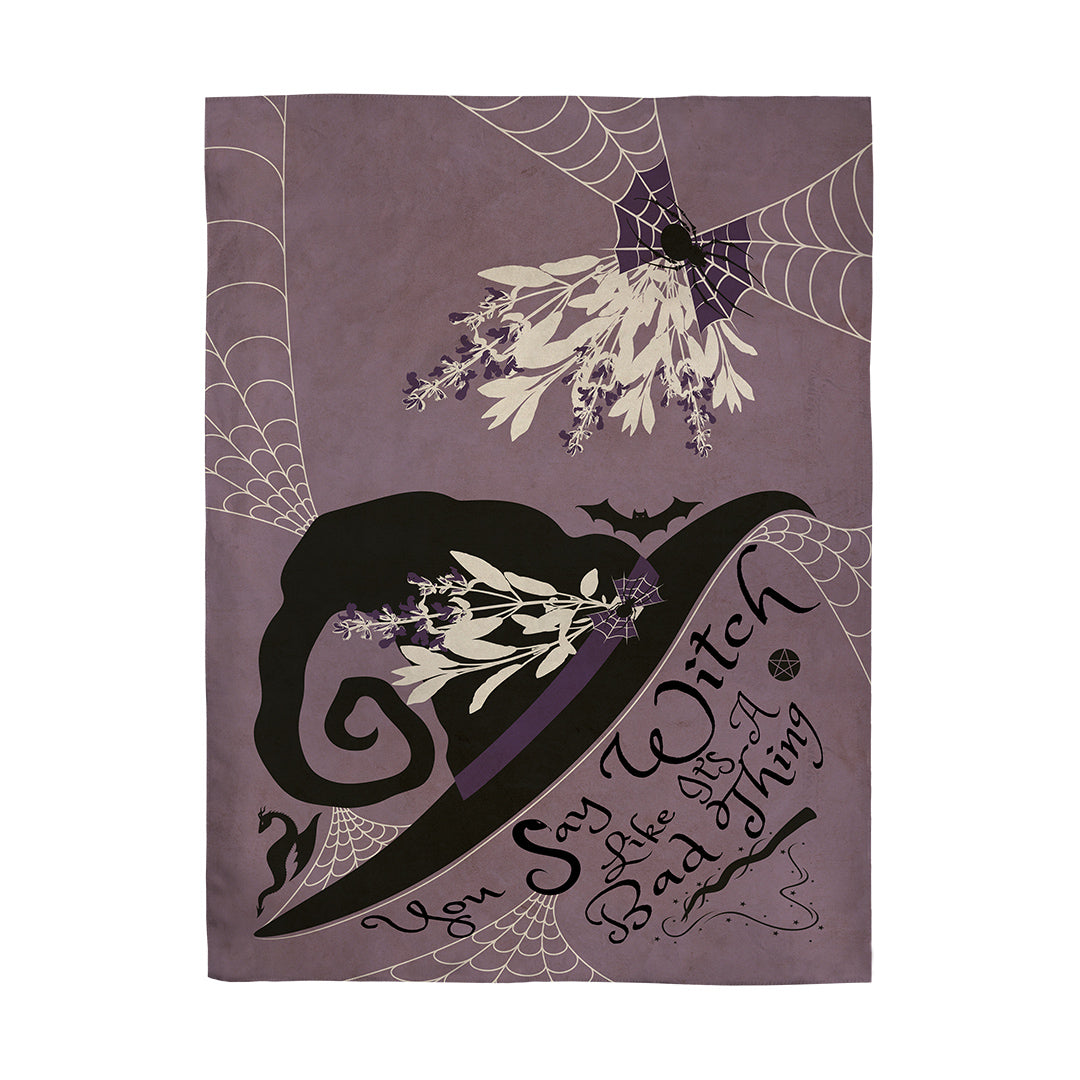 Blankets Spooky Witchy Thing