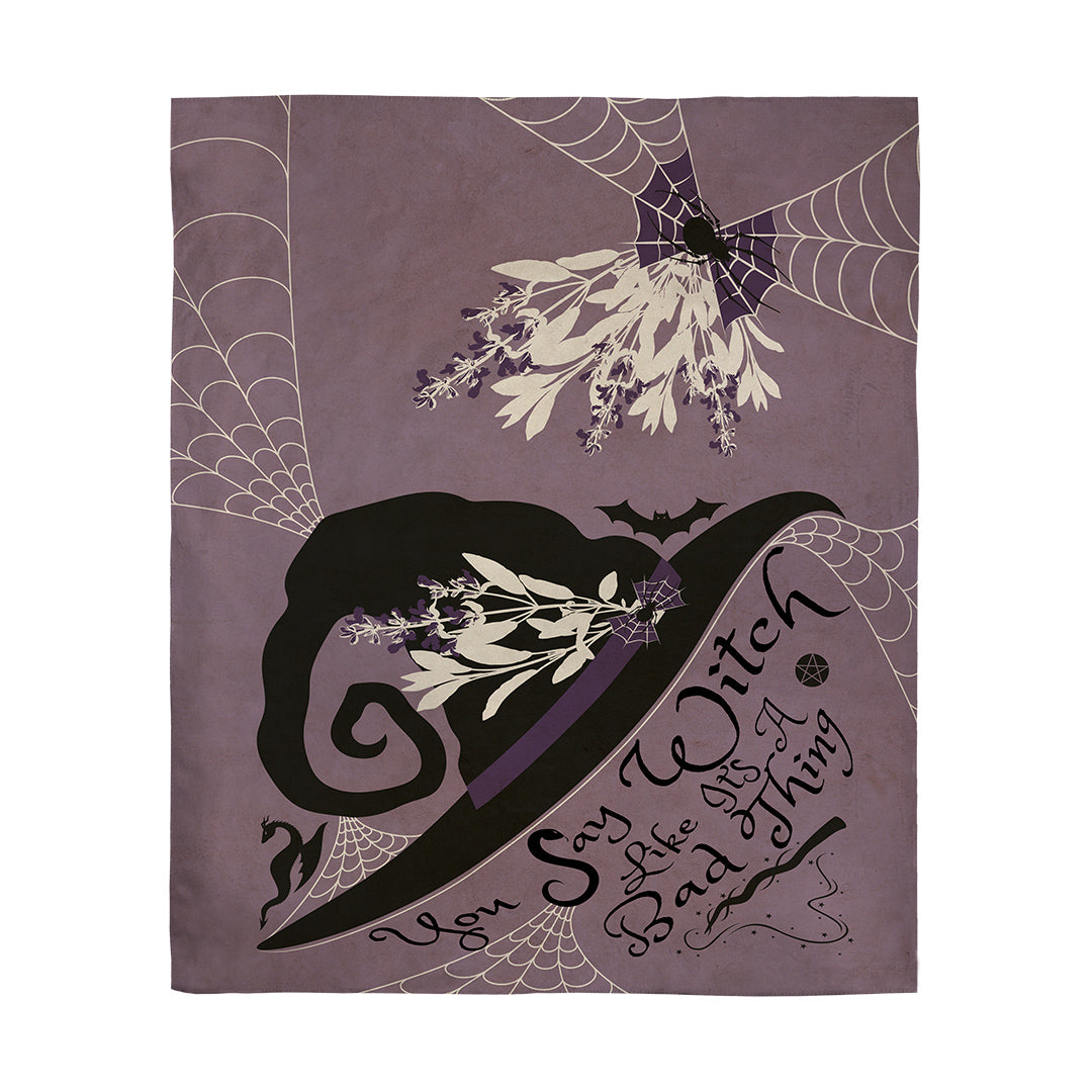 Blankets Spooky Witchy Thing