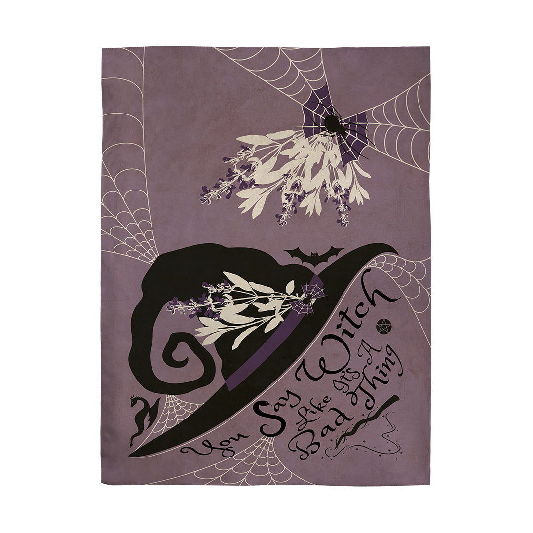 Blankets Spooky Witchy Thing