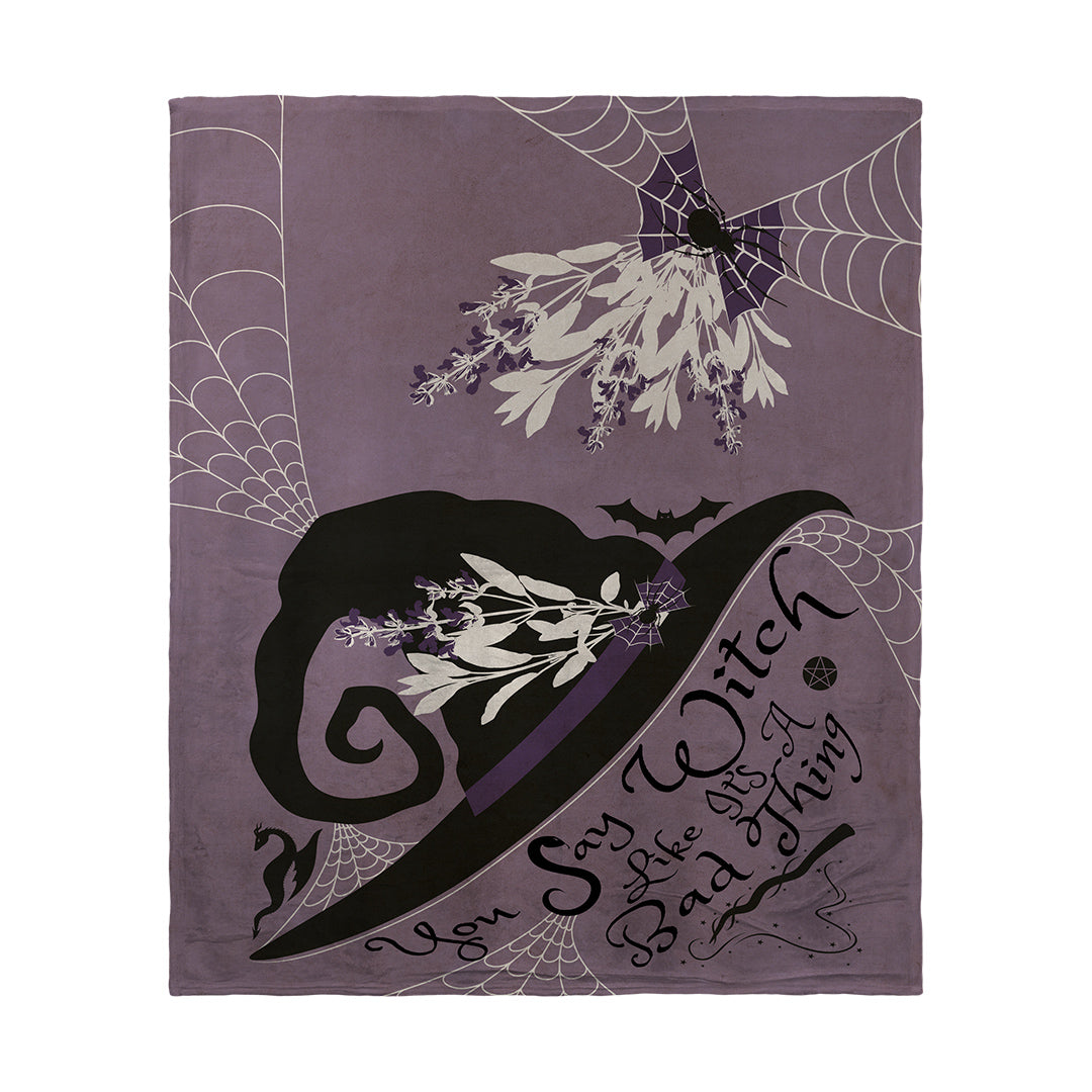 Blankets Spooky Witchy Thing