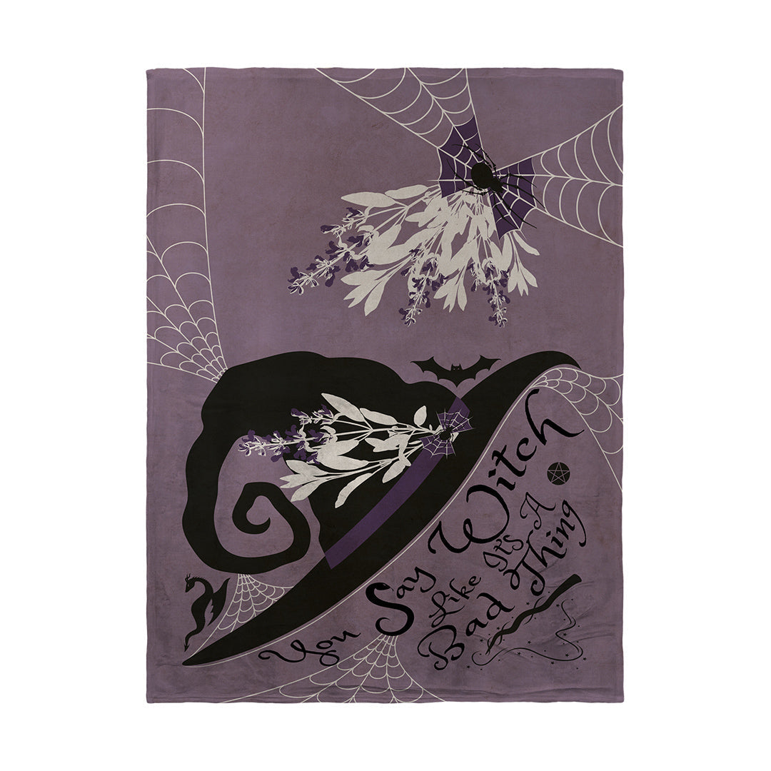 Blankets Spooky Witchy Thing