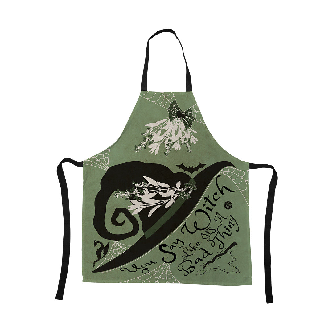 Apron Spooky Witchy Thing