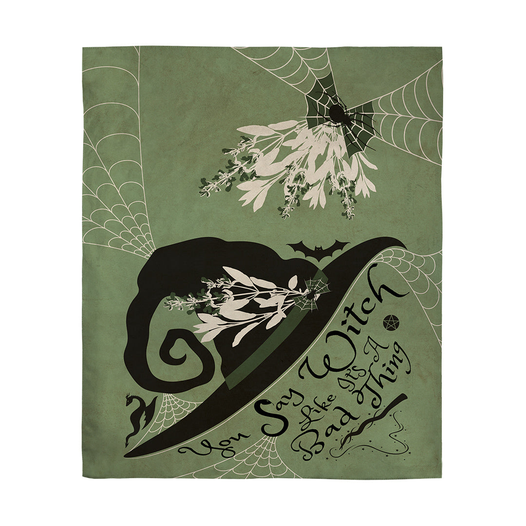 Blankets Spooky Witchy Thing