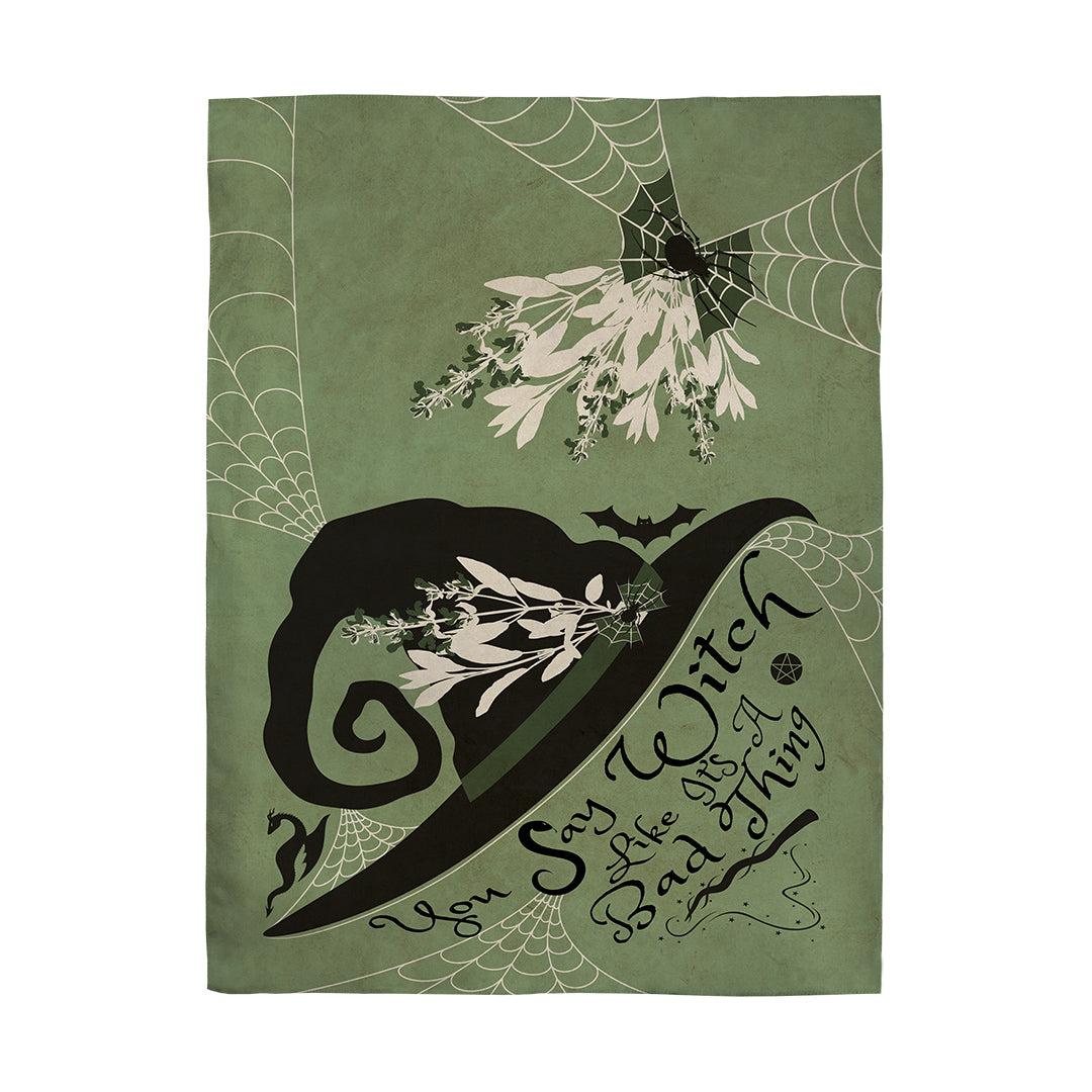 Blankets Spooky Witchy Thing