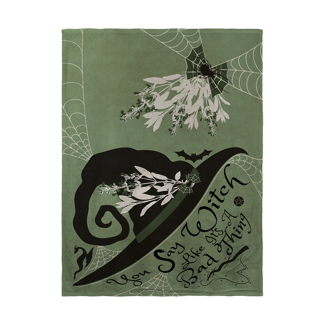 Blankets Spooky Witchy Thing