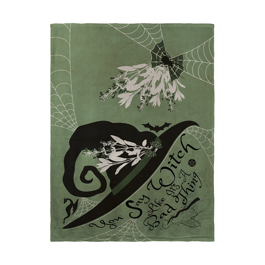 Blankets Spooky Witchy Thing