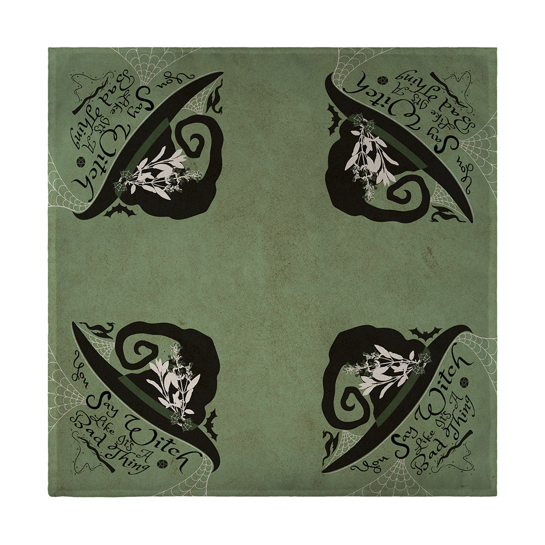 Napkin Spooky Witchy Thing