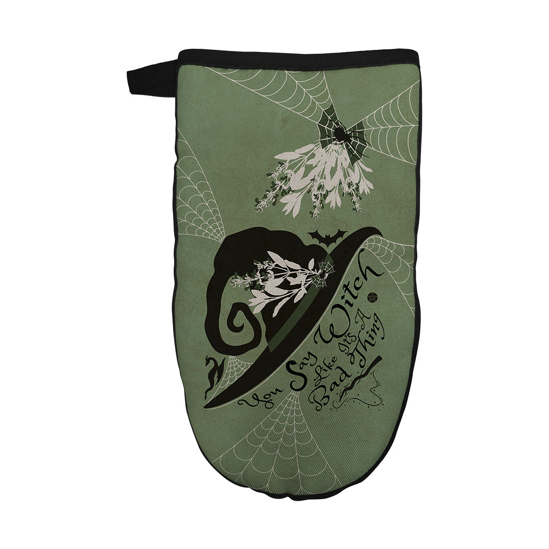 Oven Mitt Spooky Witchy Thing