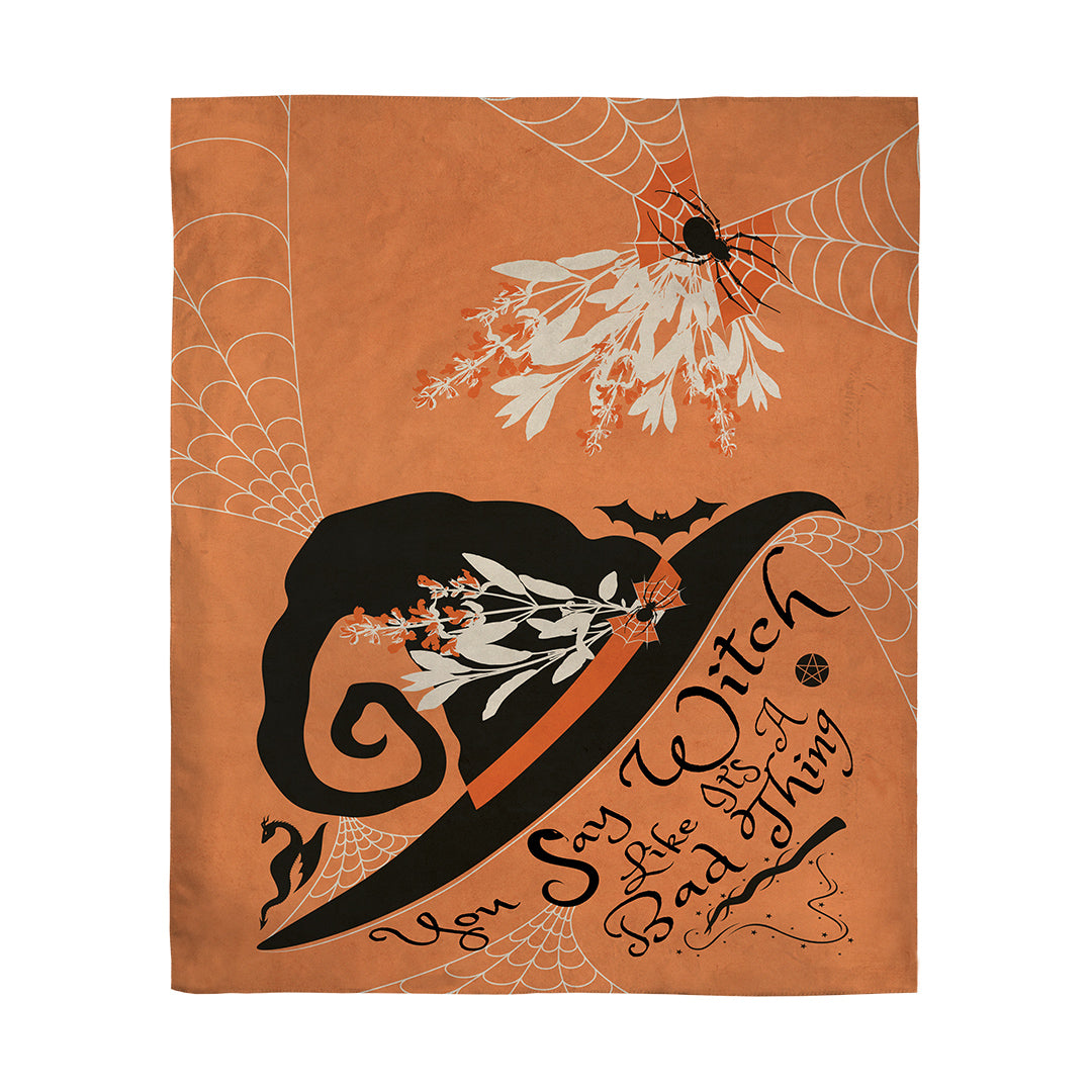Blankets Spooky Witchy Thing