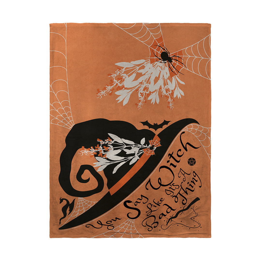 Blankets Spooky Witchy Thing