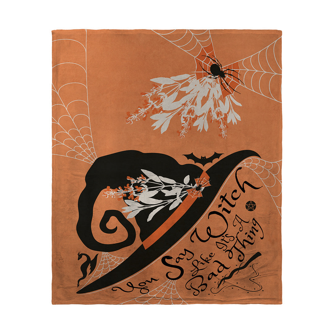 Blankets Spooky Witchy Thing