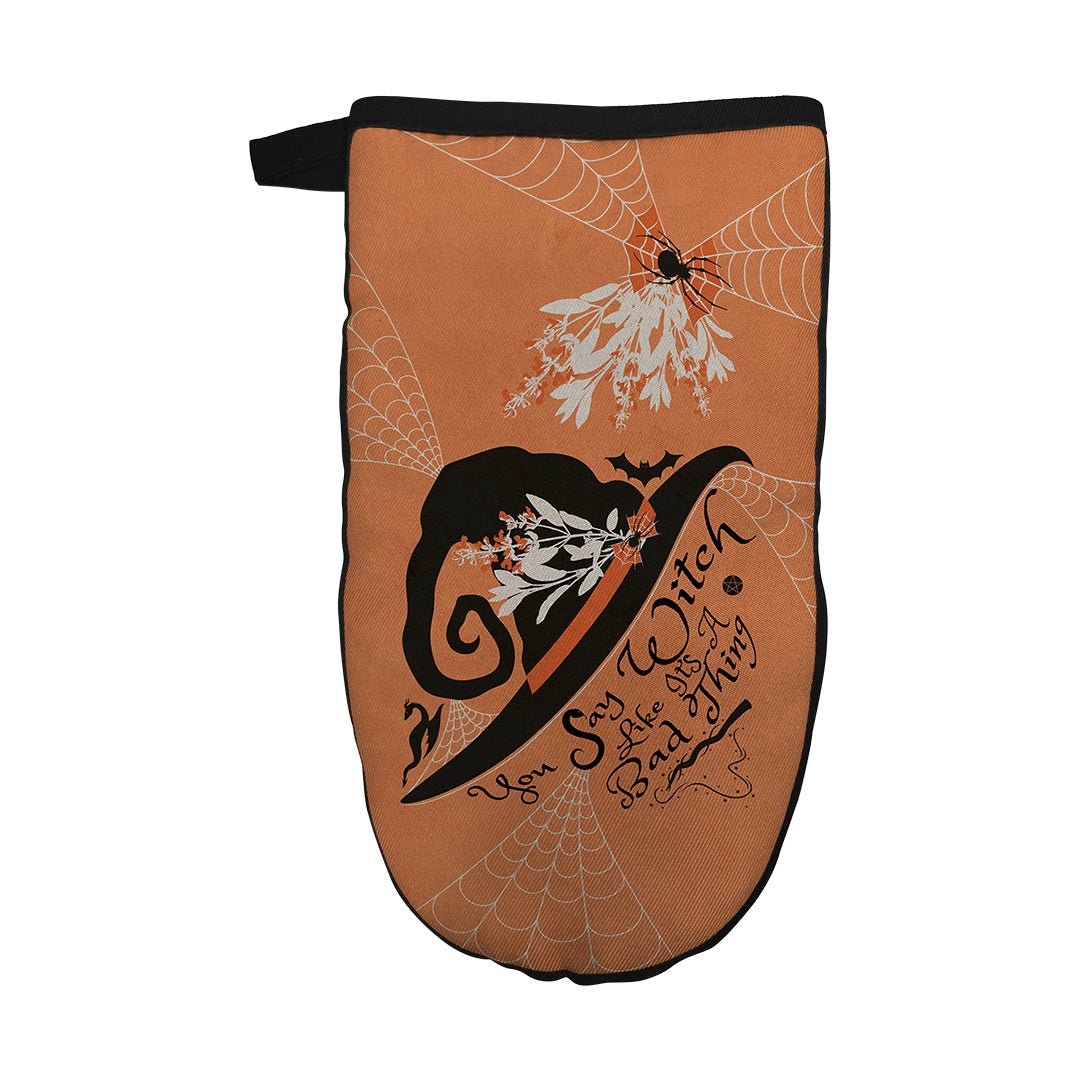 Oven Mitt Spooky Witchy Thing