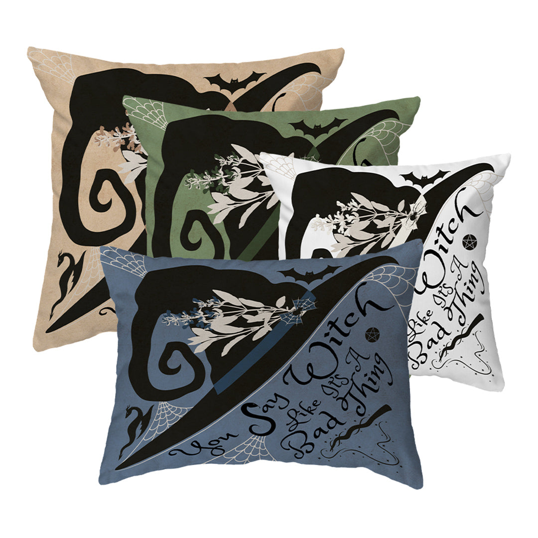 Zippered Pillow Spooky Witchy Thing