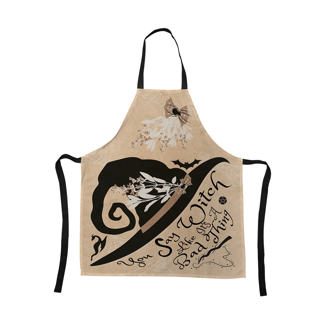 Apron Spooky Witchy Thing