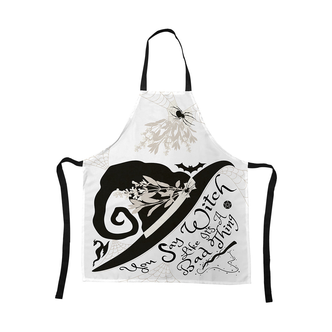 Apron Spooky Witchy Thing