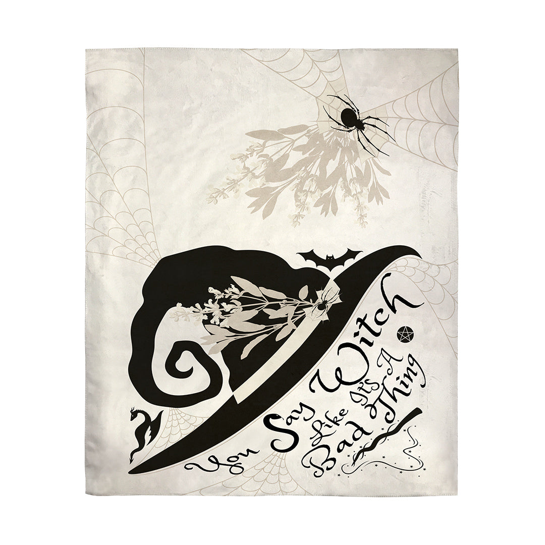 Blankets Spooky Witchy Thing