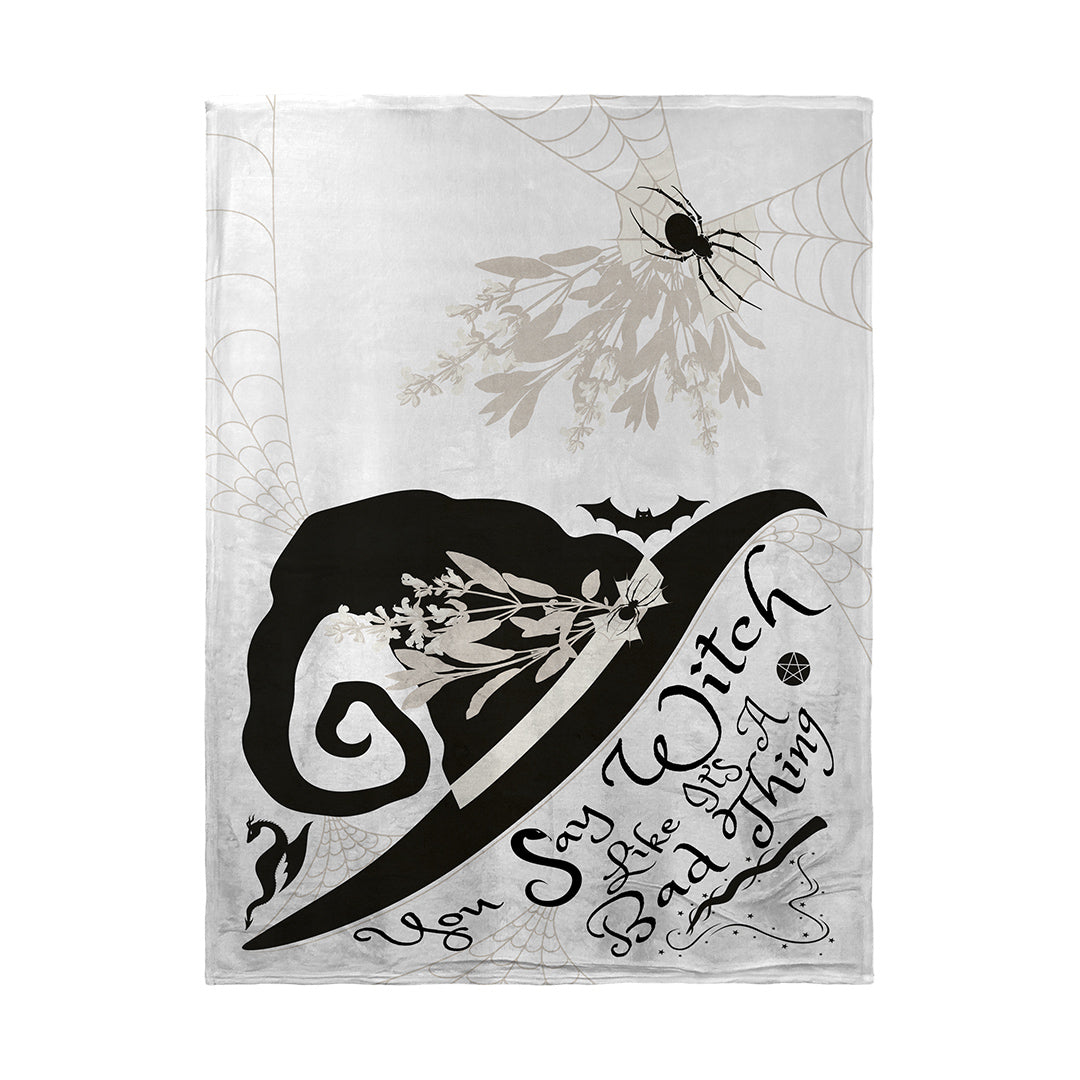 Blankets Spooky Witchy Thing