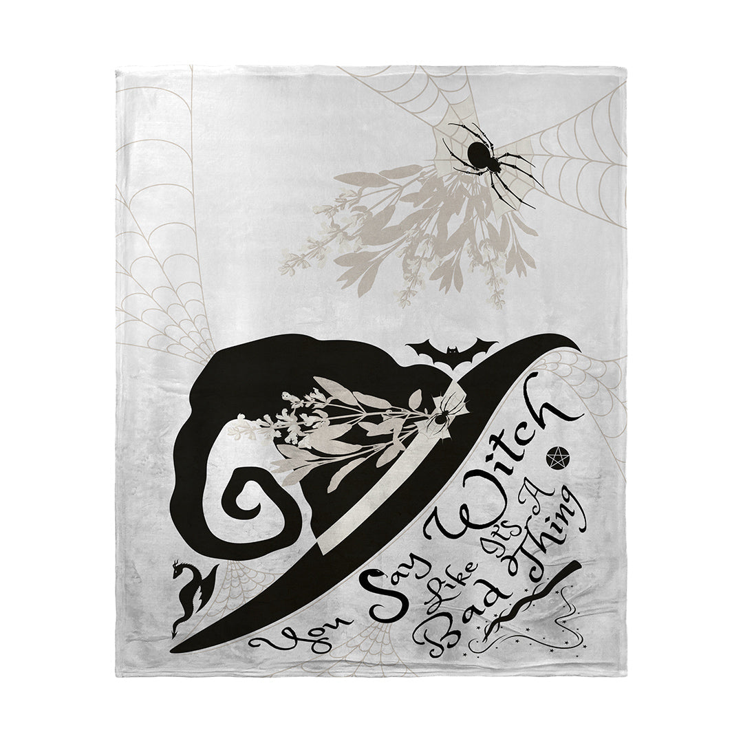 Blankets Spooky Witchy Thing