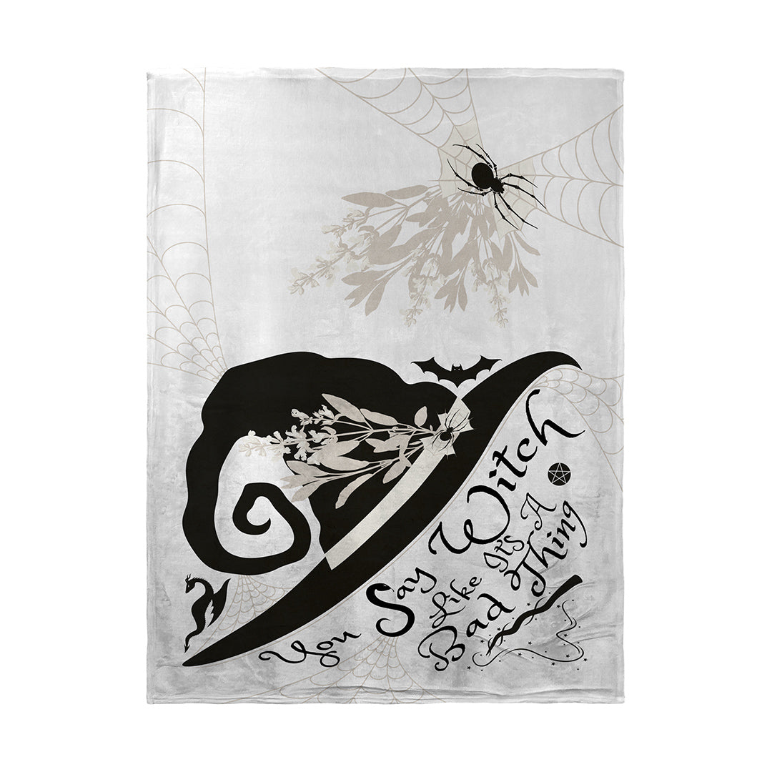 Blankets Spooky Witchy Thing