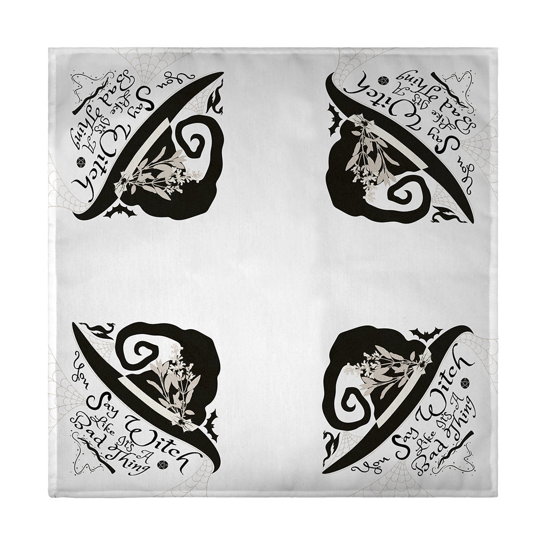 Napkin Spooky Witchy Thing