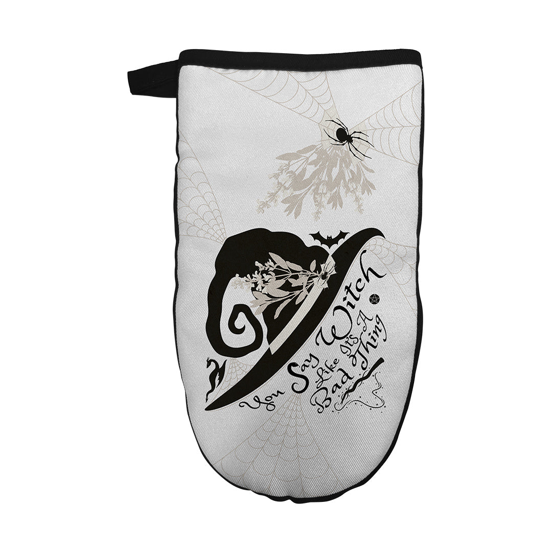Oven Mitt Spooky Witchy Thing