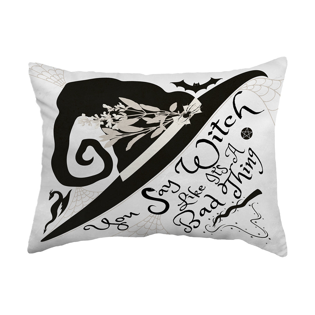 Throw Pillow Spooky Witchy Thing