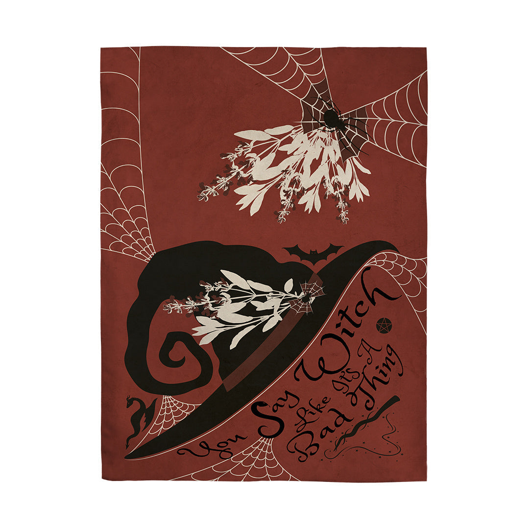 Blankets Spooky Witchy Thing